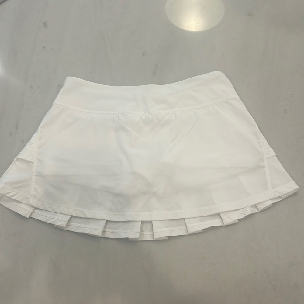 White Ivivva tennis skirt